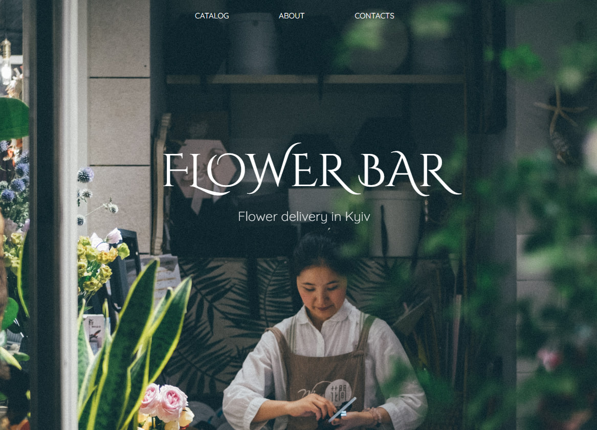 Flower Bar